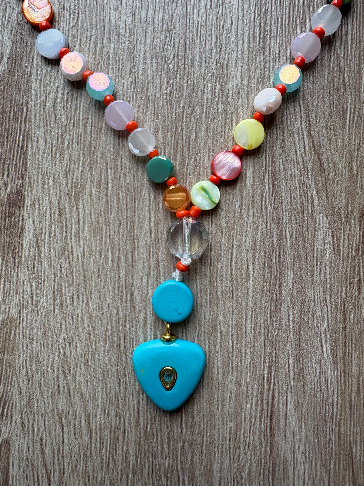 Collana madreperla