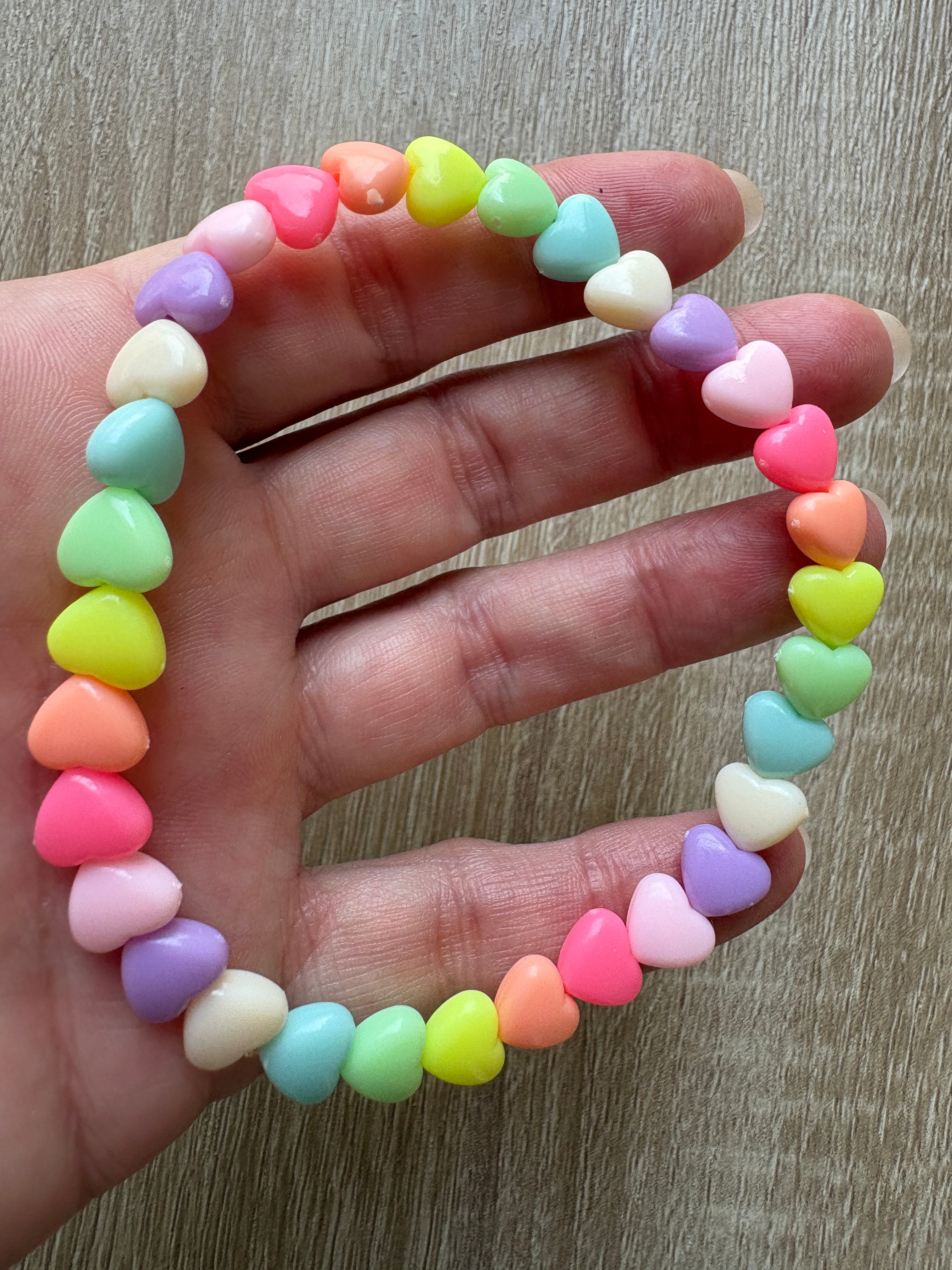 Cavigliera micro cuori