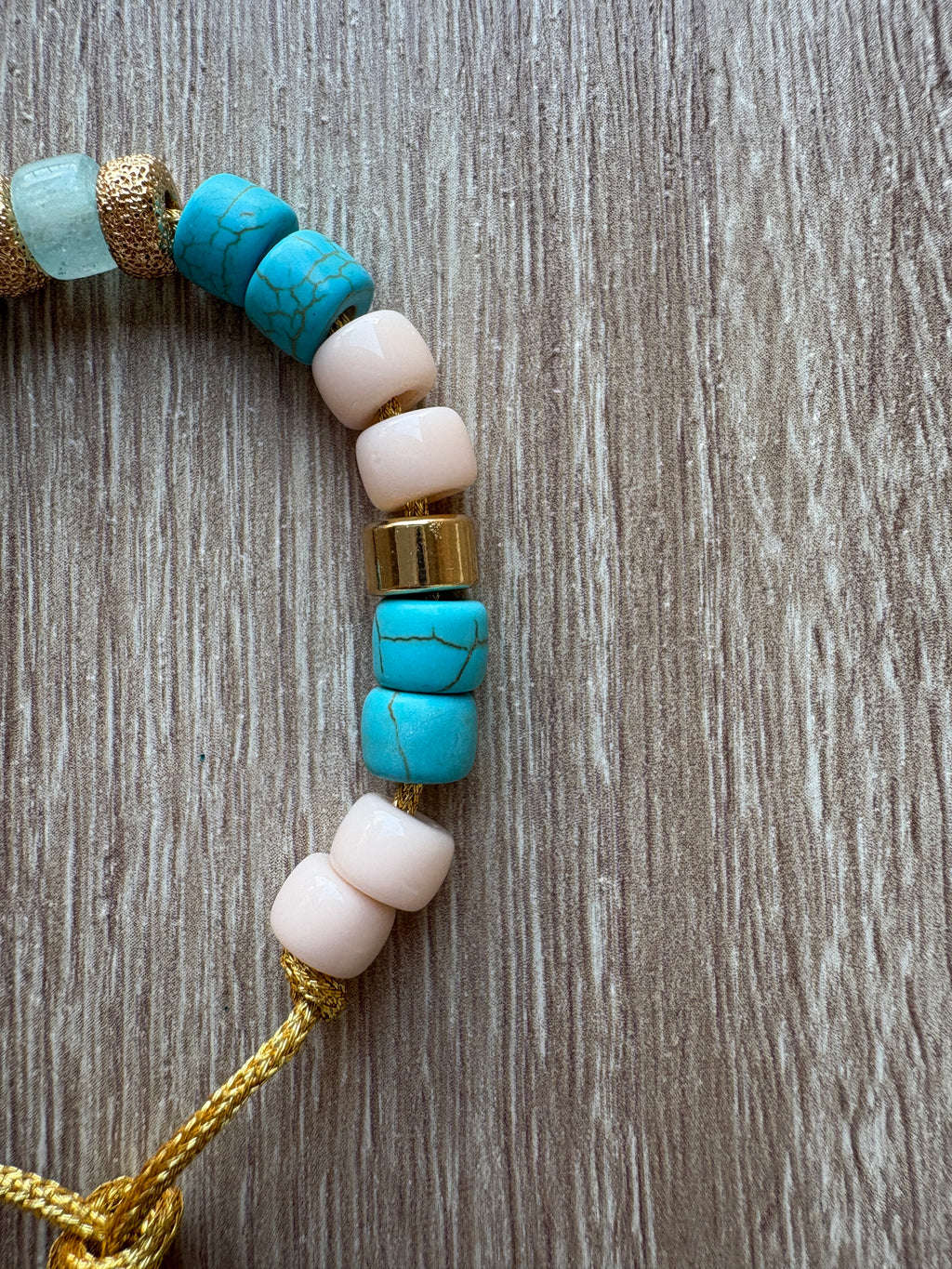 Bracciale beads colorati
