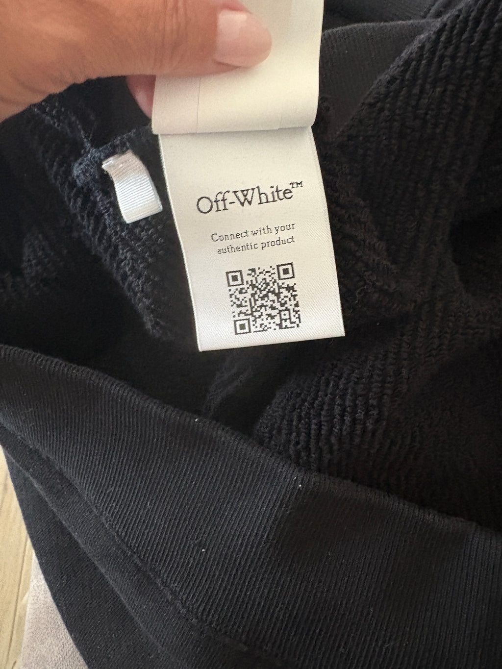 Felpa off White