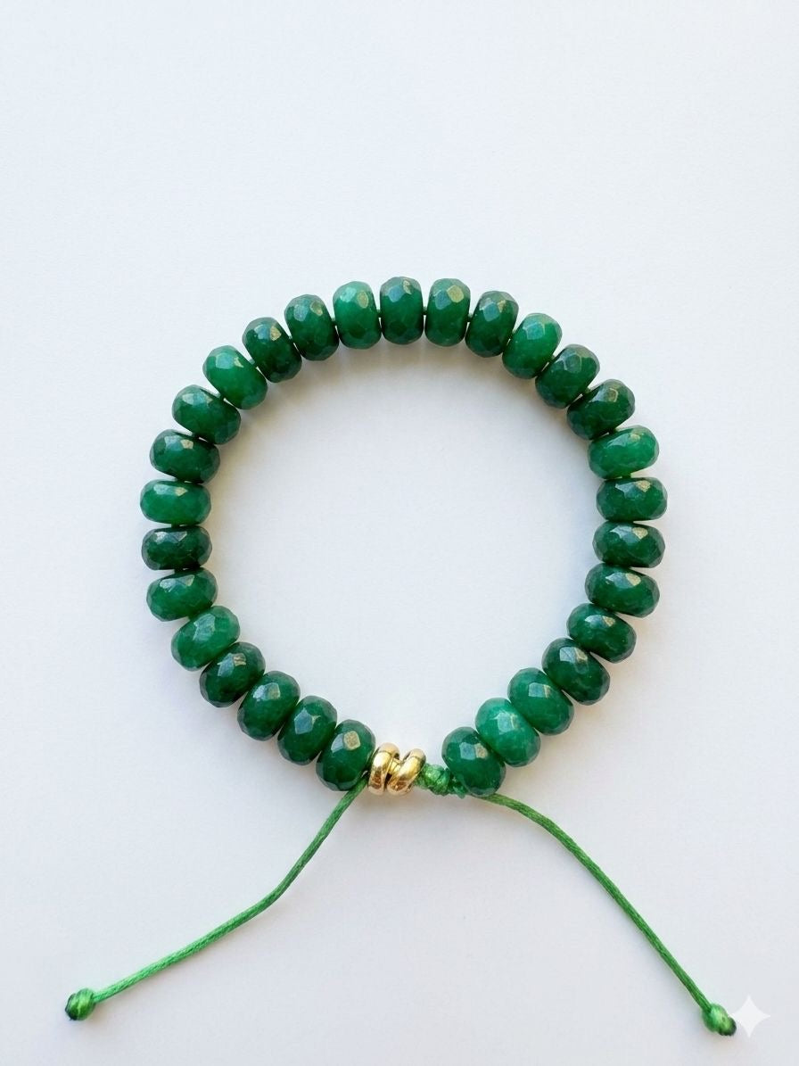 Bracciale beads colorati