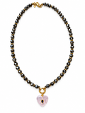 Collana midnight heart