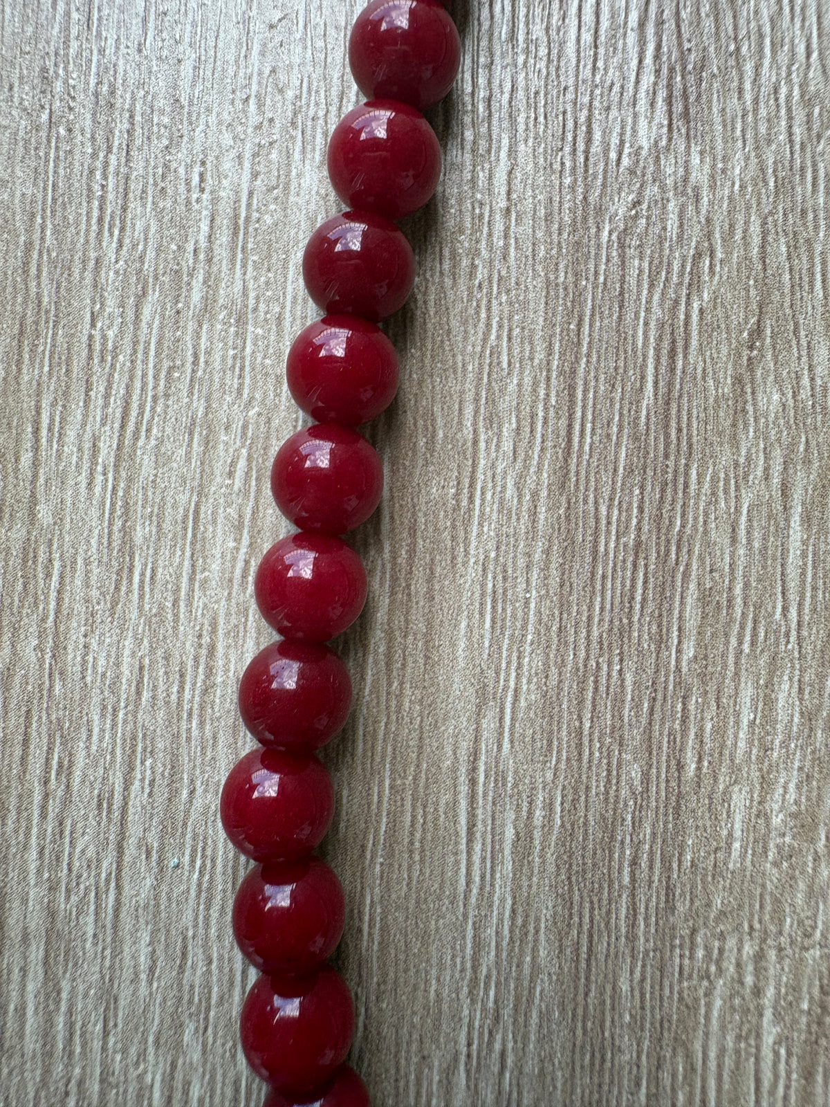 Collana burgundy
