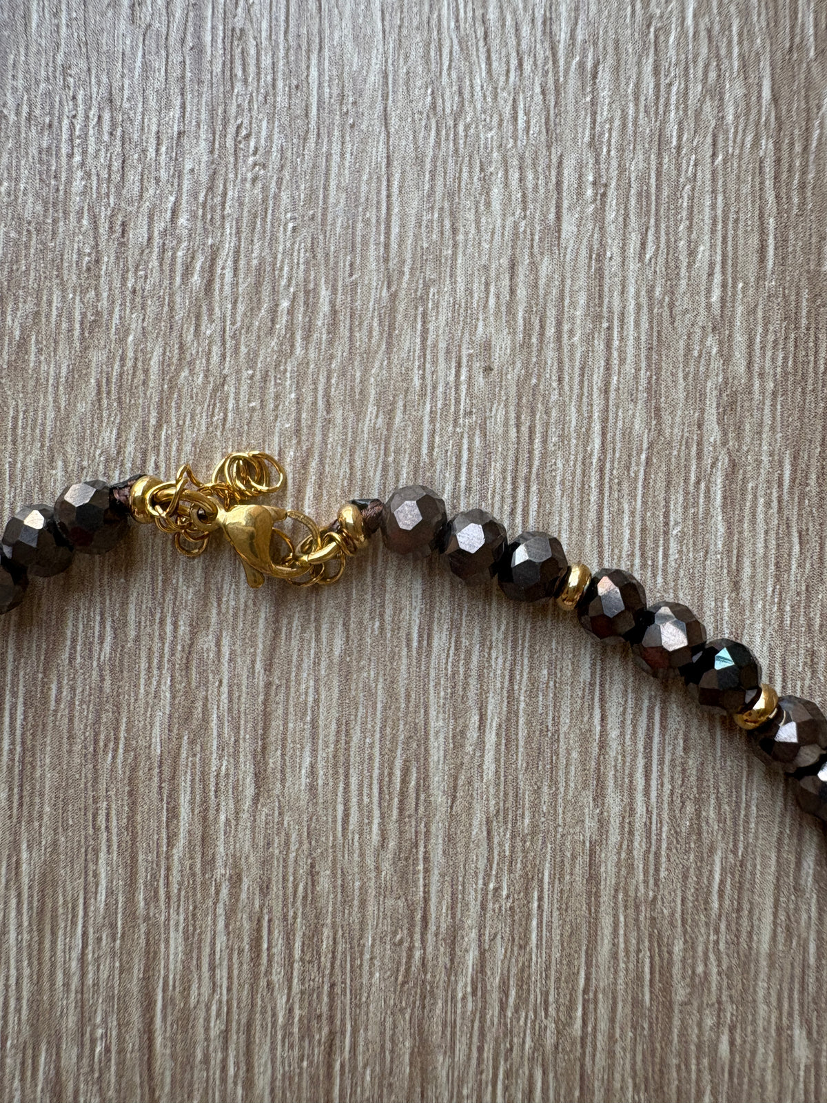 Collana midnight heart