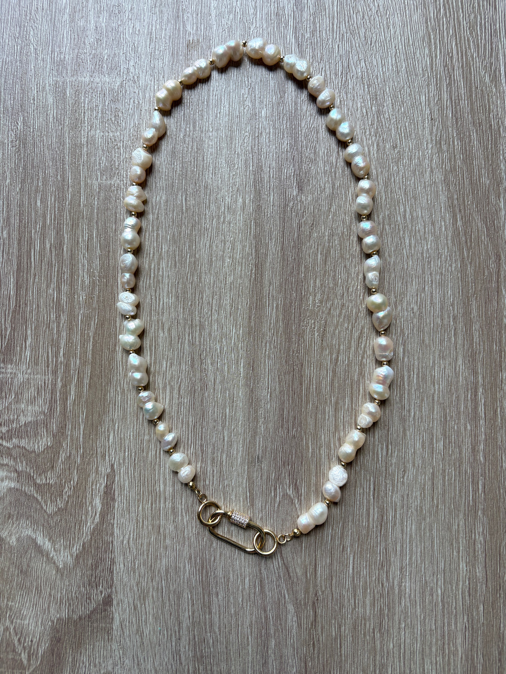 Collana perle di fiume