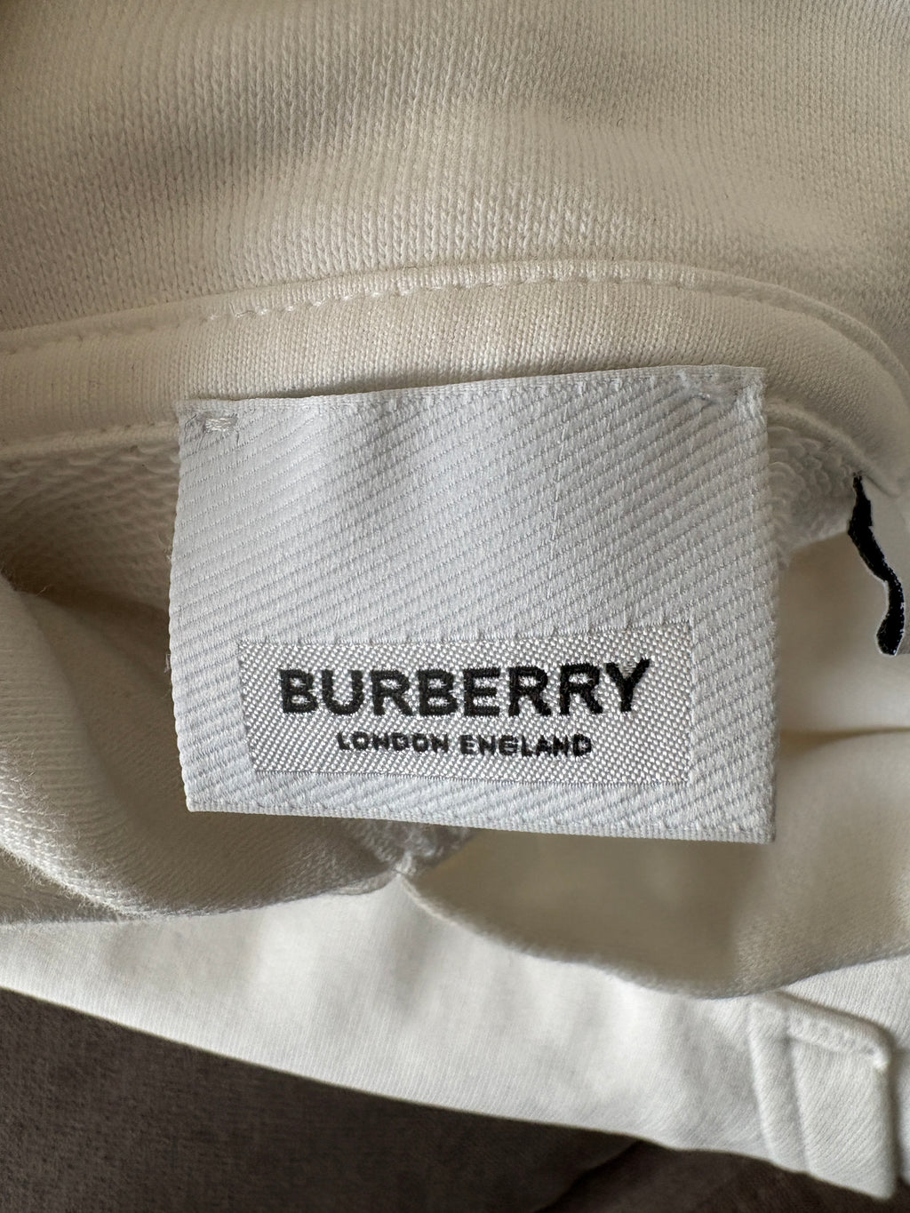 Burberry felpa