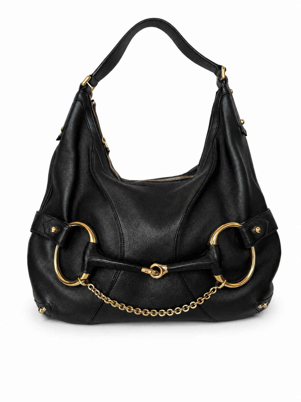 Gucci horsebit hobo