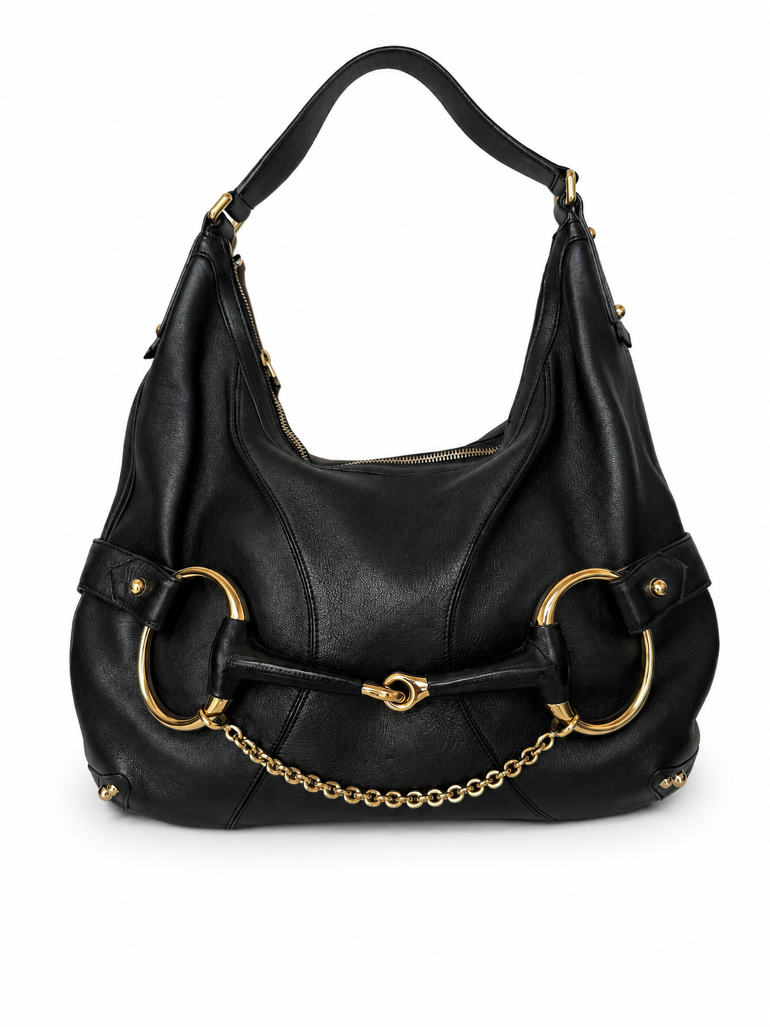 Gucci horsebit hobo