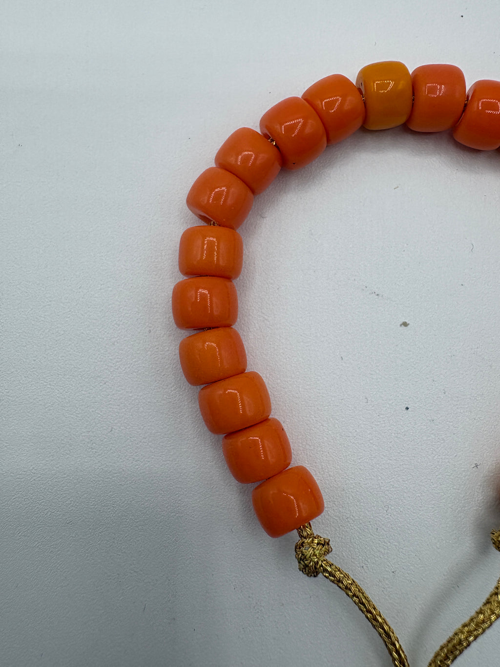 Bracciale beads colorati la pietra smarrita