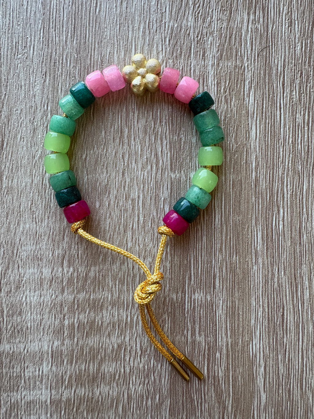 Bracciale beads colorati