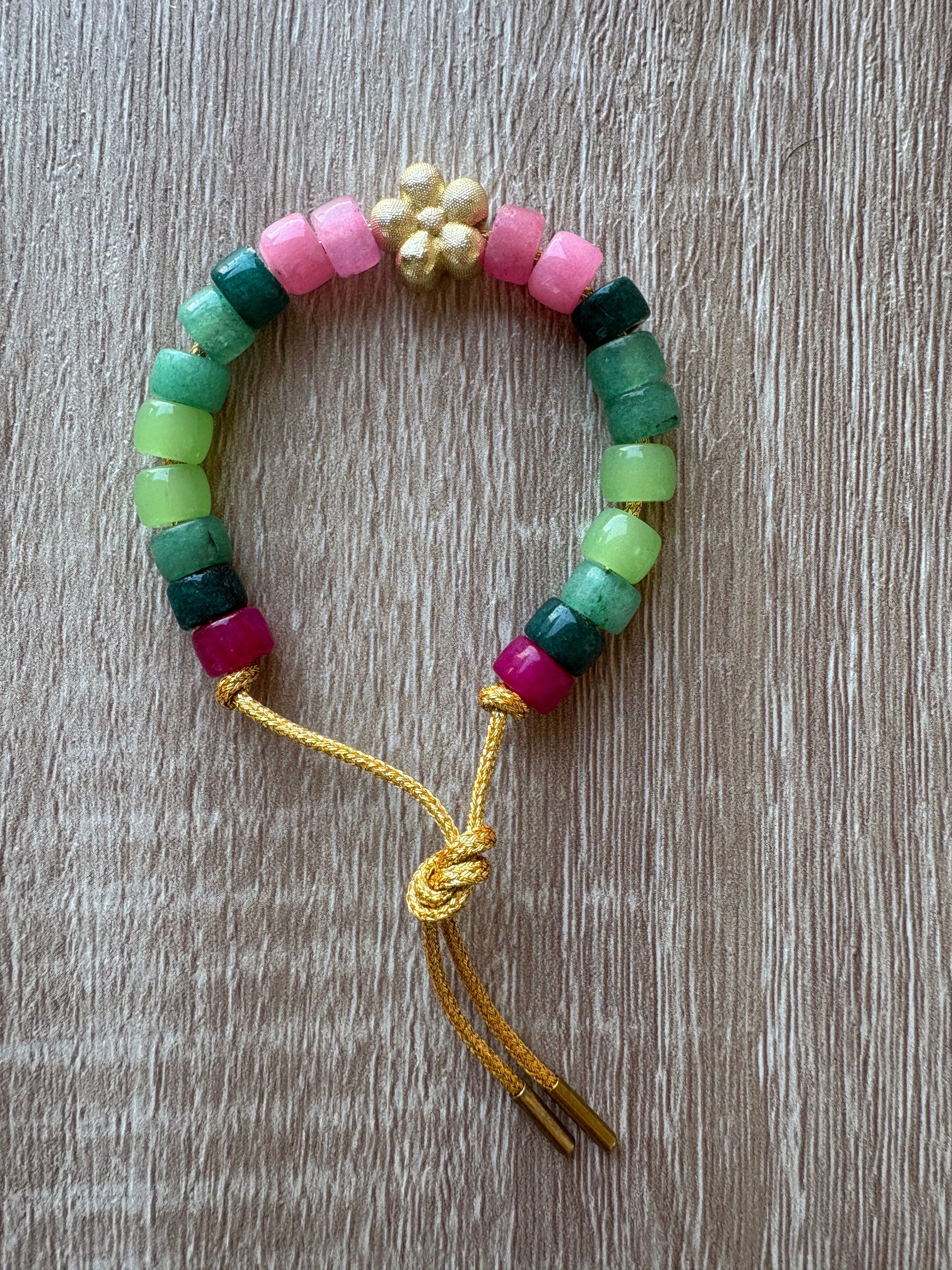 Bracciale beads colorati