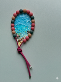 Bracciale sfere in resina