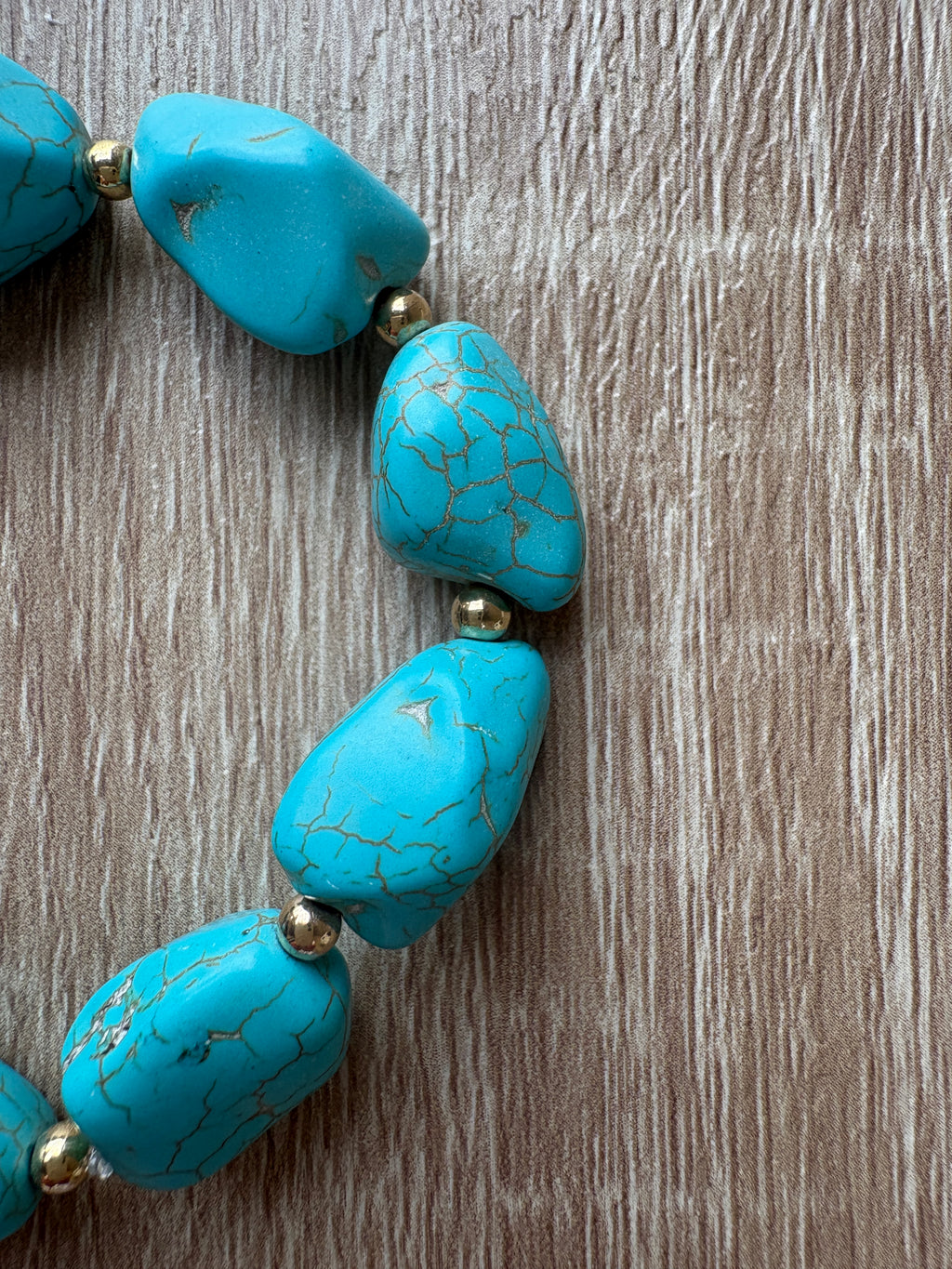 Bracciale maxi turchese