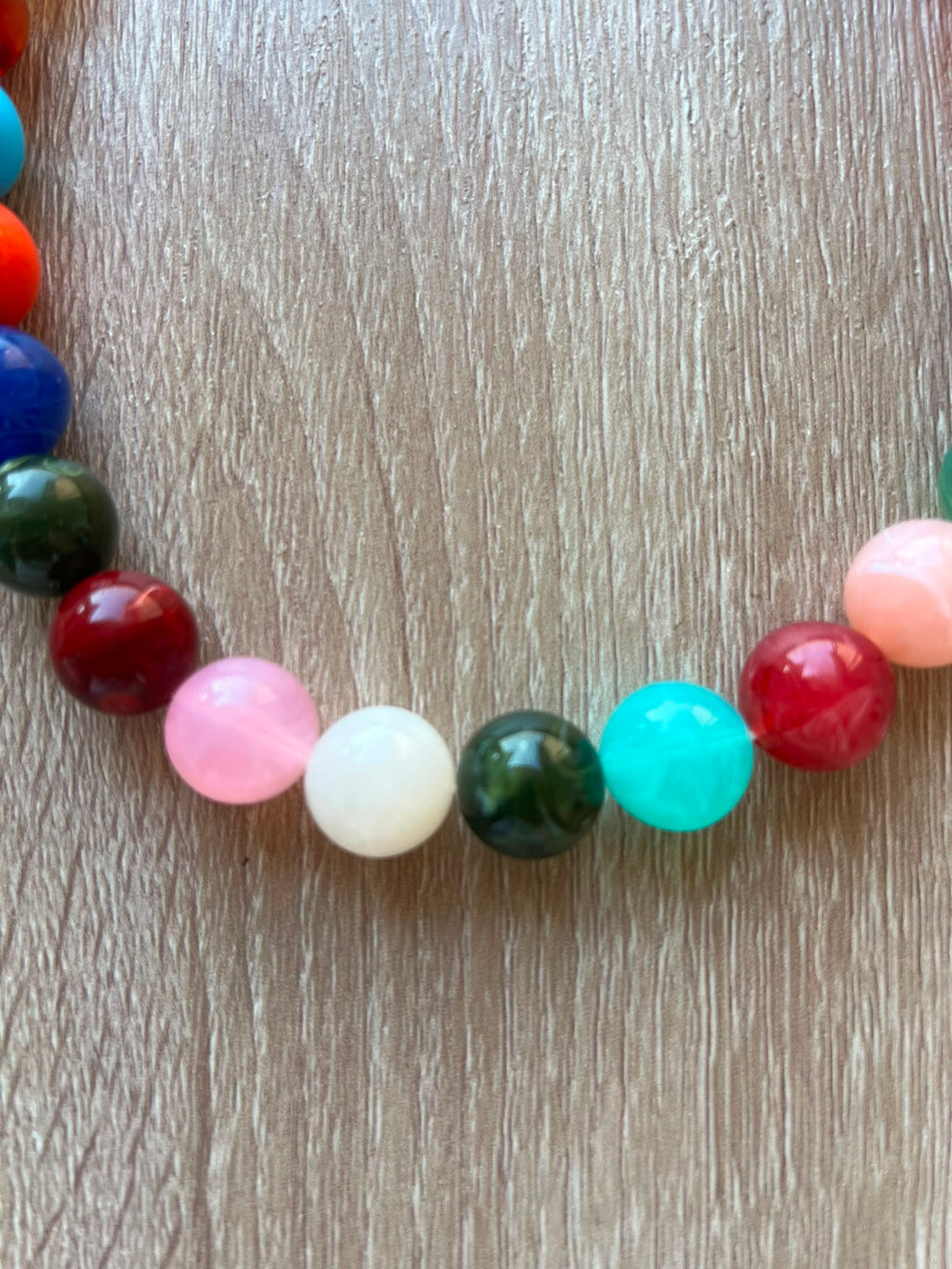 Collana maxi bowls