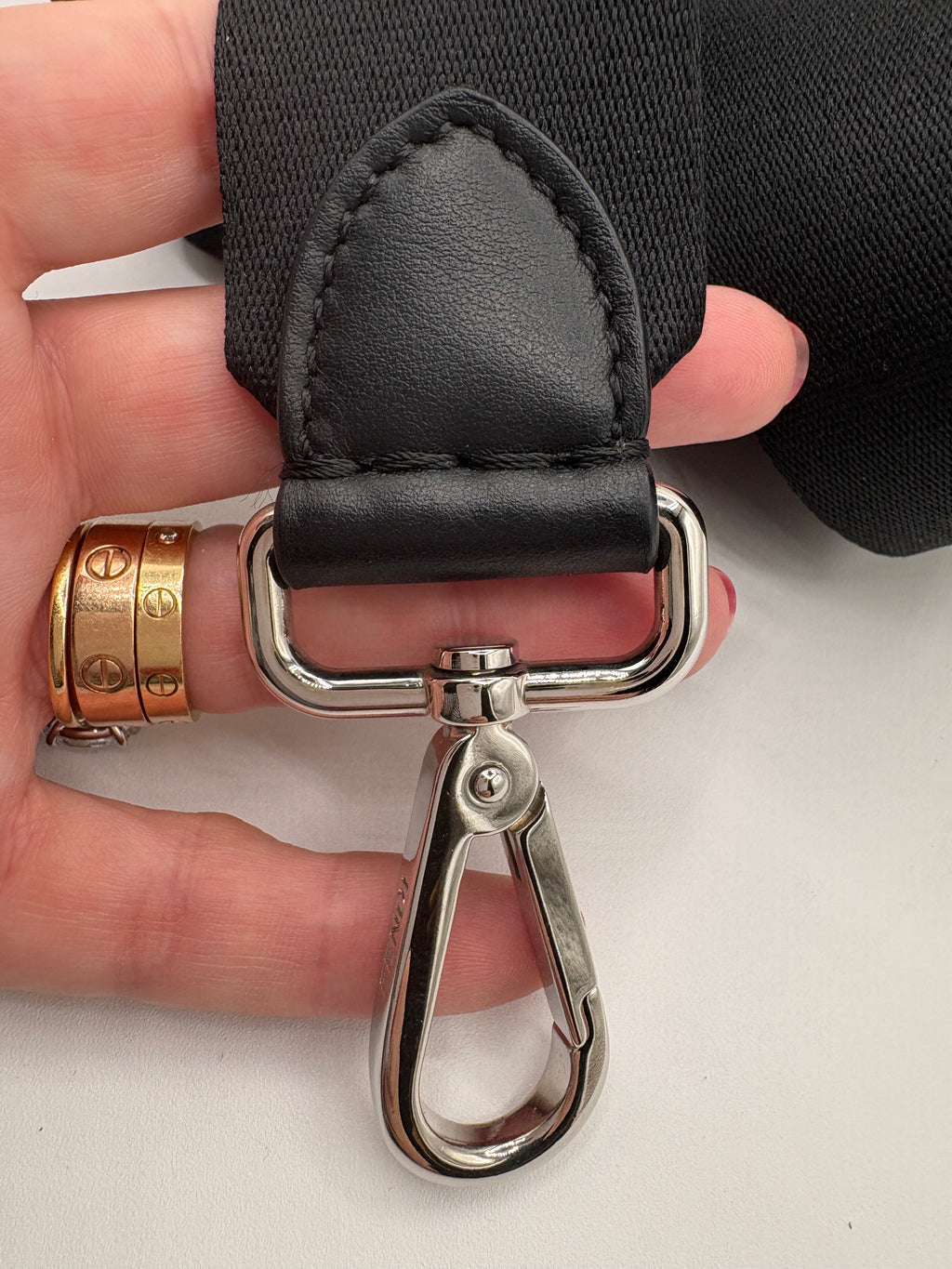 Fendi baguette jaquard vertigo