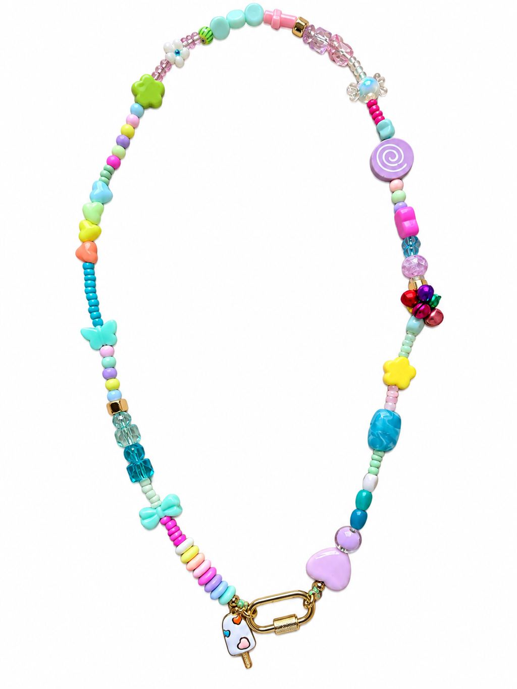 Collana candy multicolor