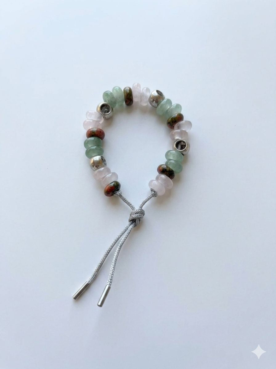 Bracciale beads colorati