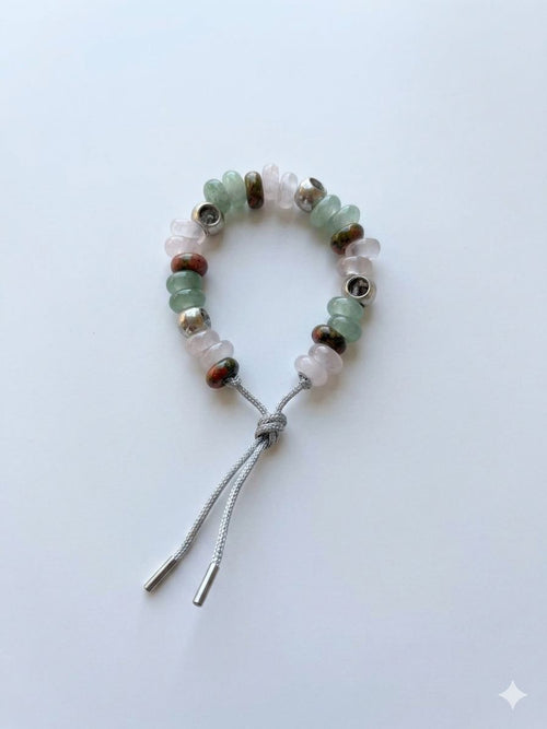 Bracciale beads colorati