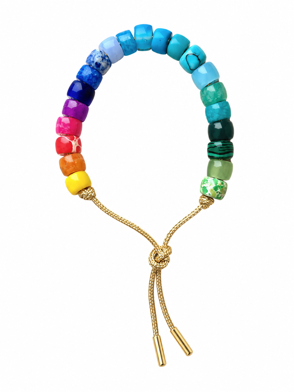Bracciale beads colori