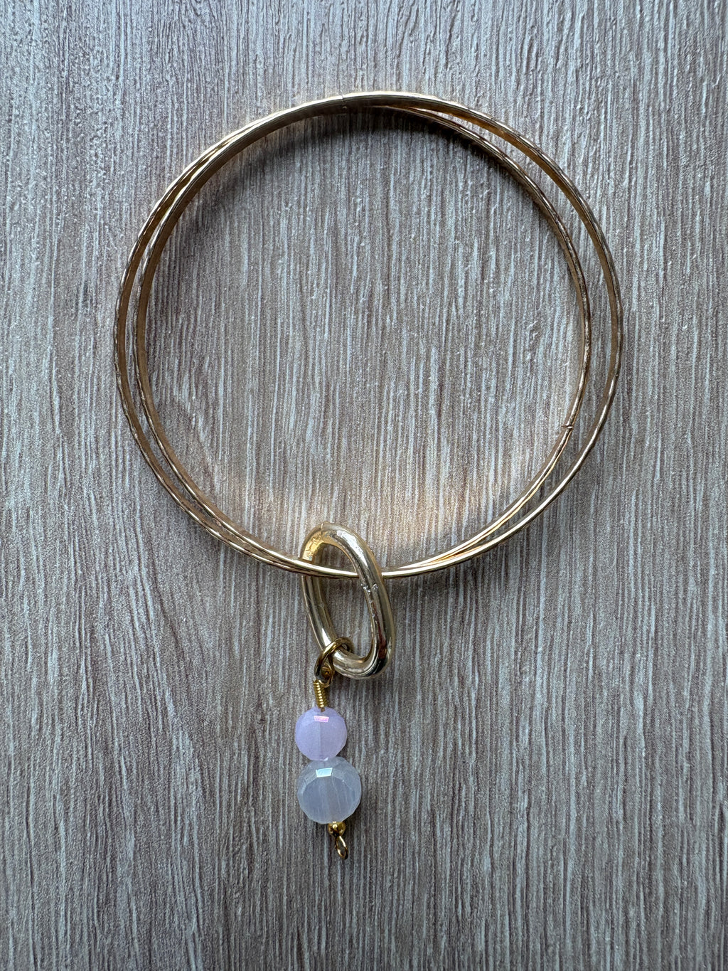 Bracciale doppio bangle