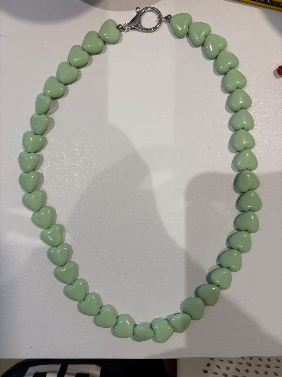 Collana maxi cuori