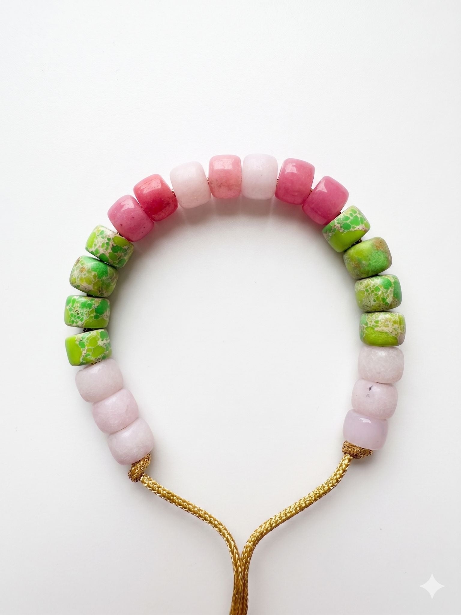 Bracciale beads colorati