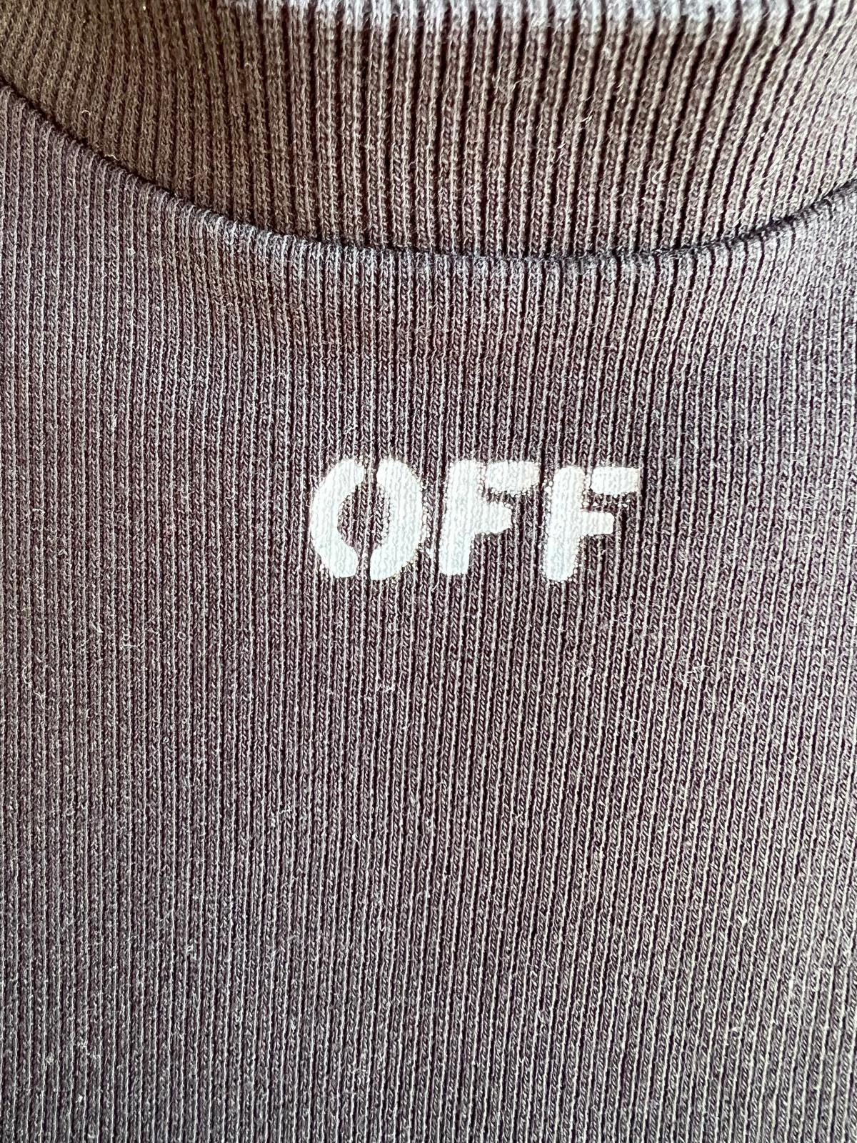 Off White crop top