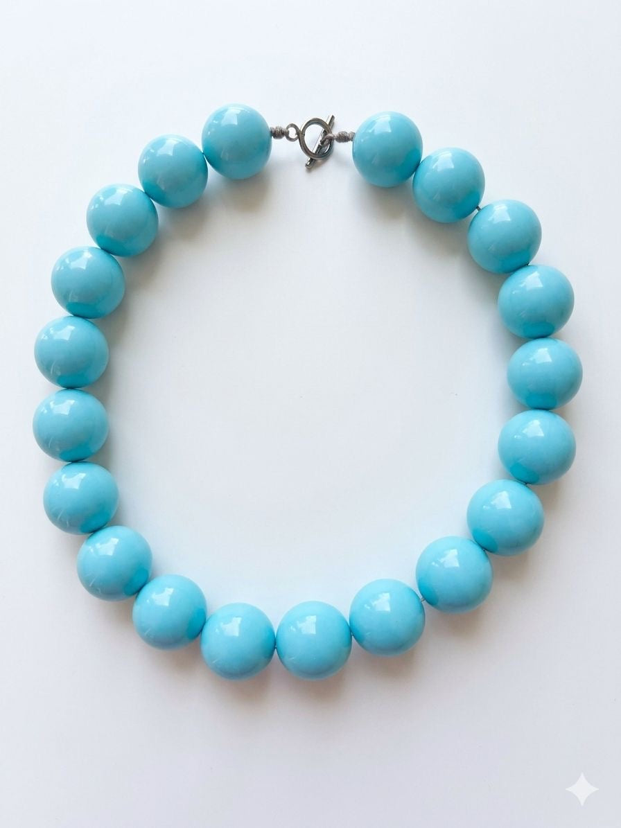 Collana turchese