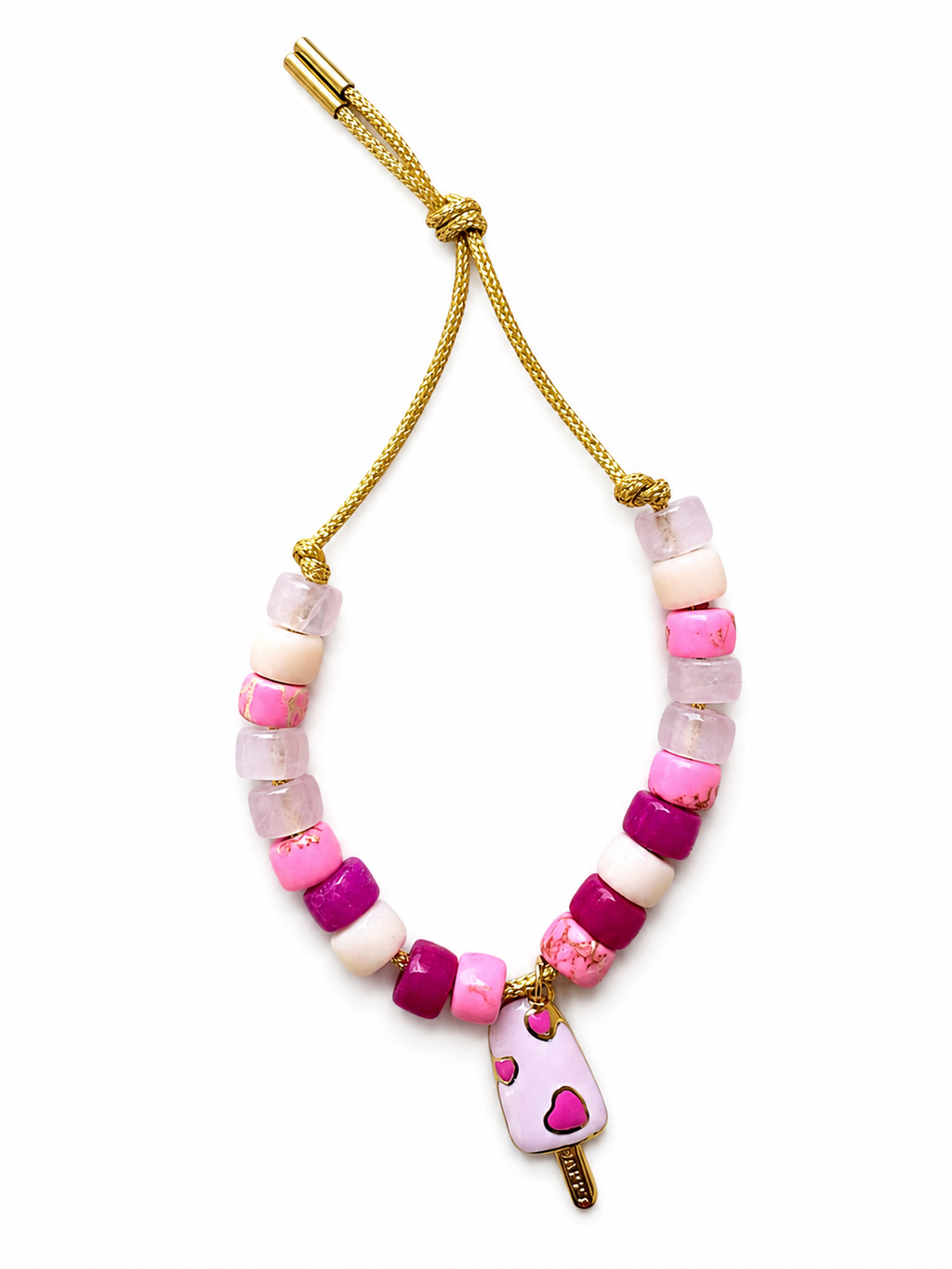 Bracciale beads gelato