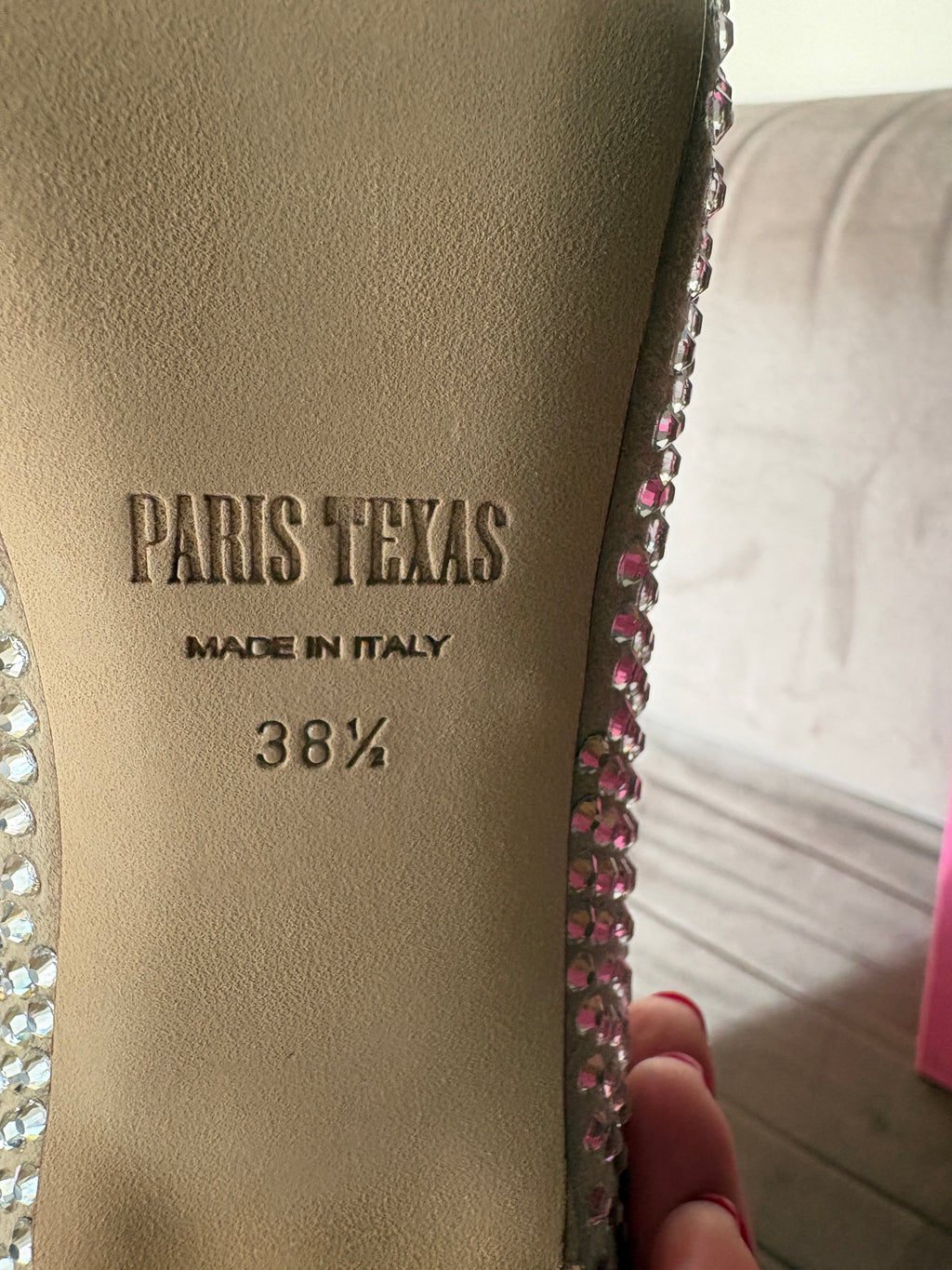 Paris Texas stivali
