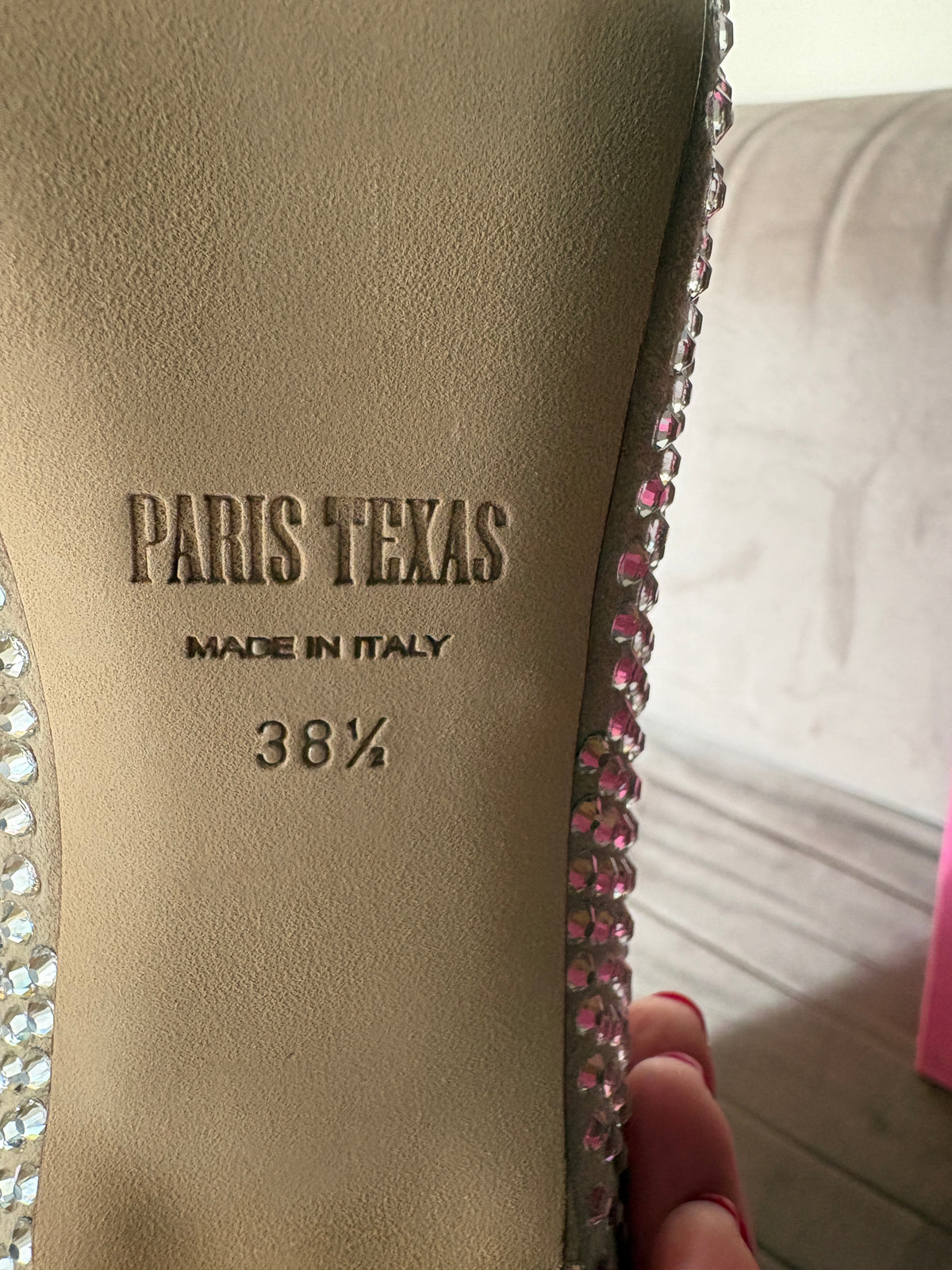 Paris Texas stivali