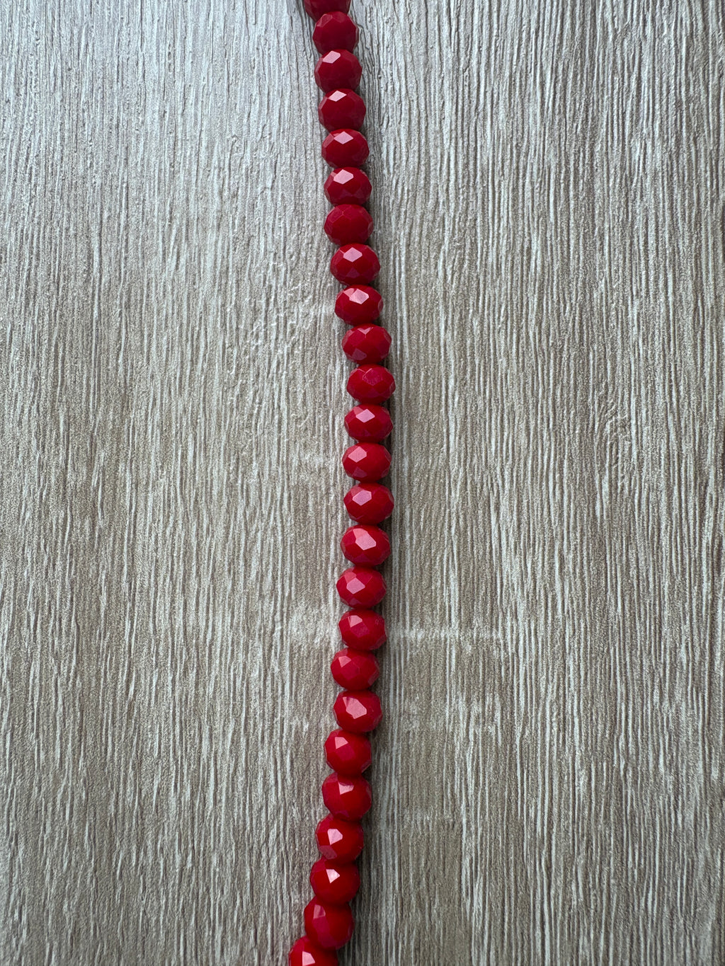Collana Red & tourquoise