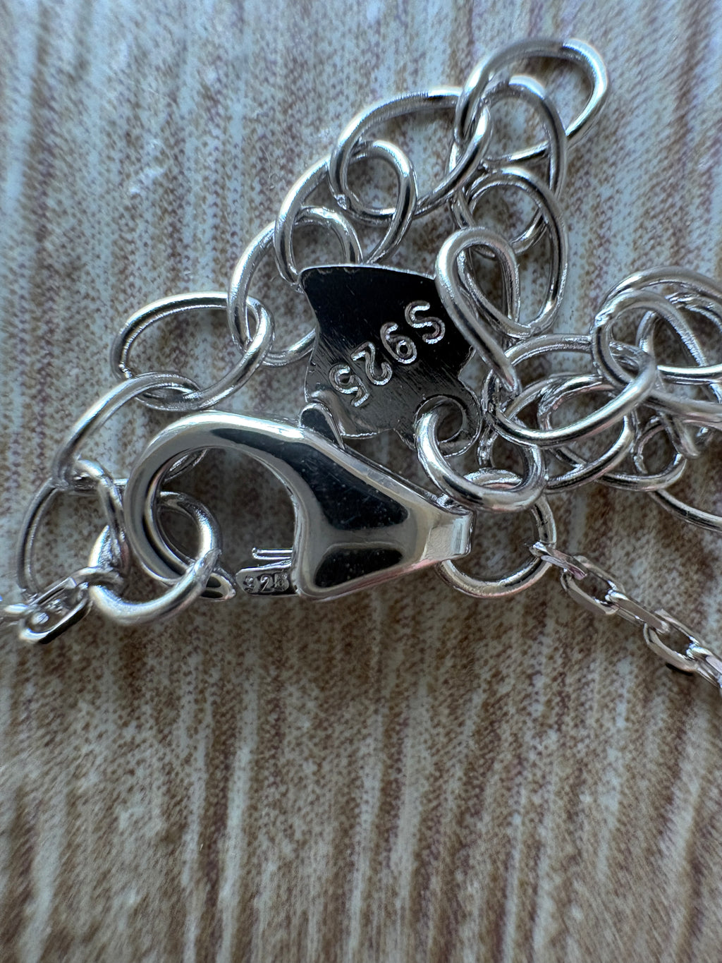 Collana argento blu paraiba