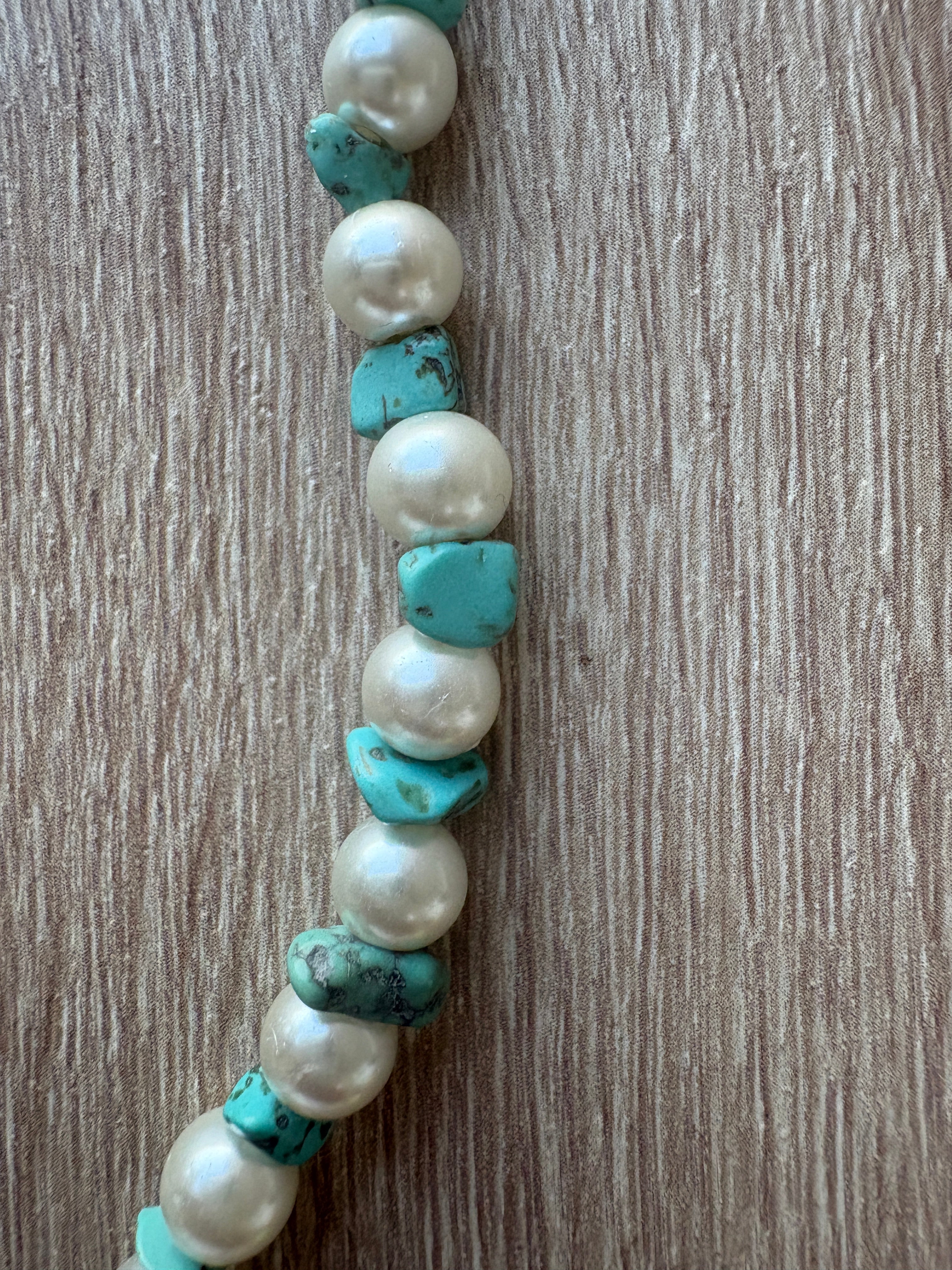 Collana perle
