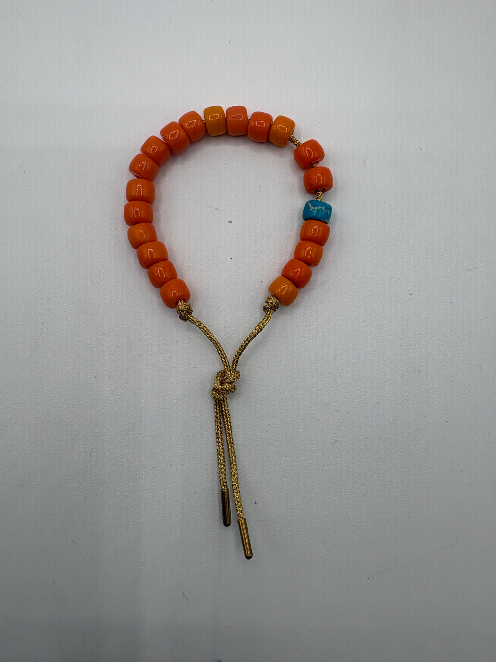 Bracciale beads colorati la pietra smarrita