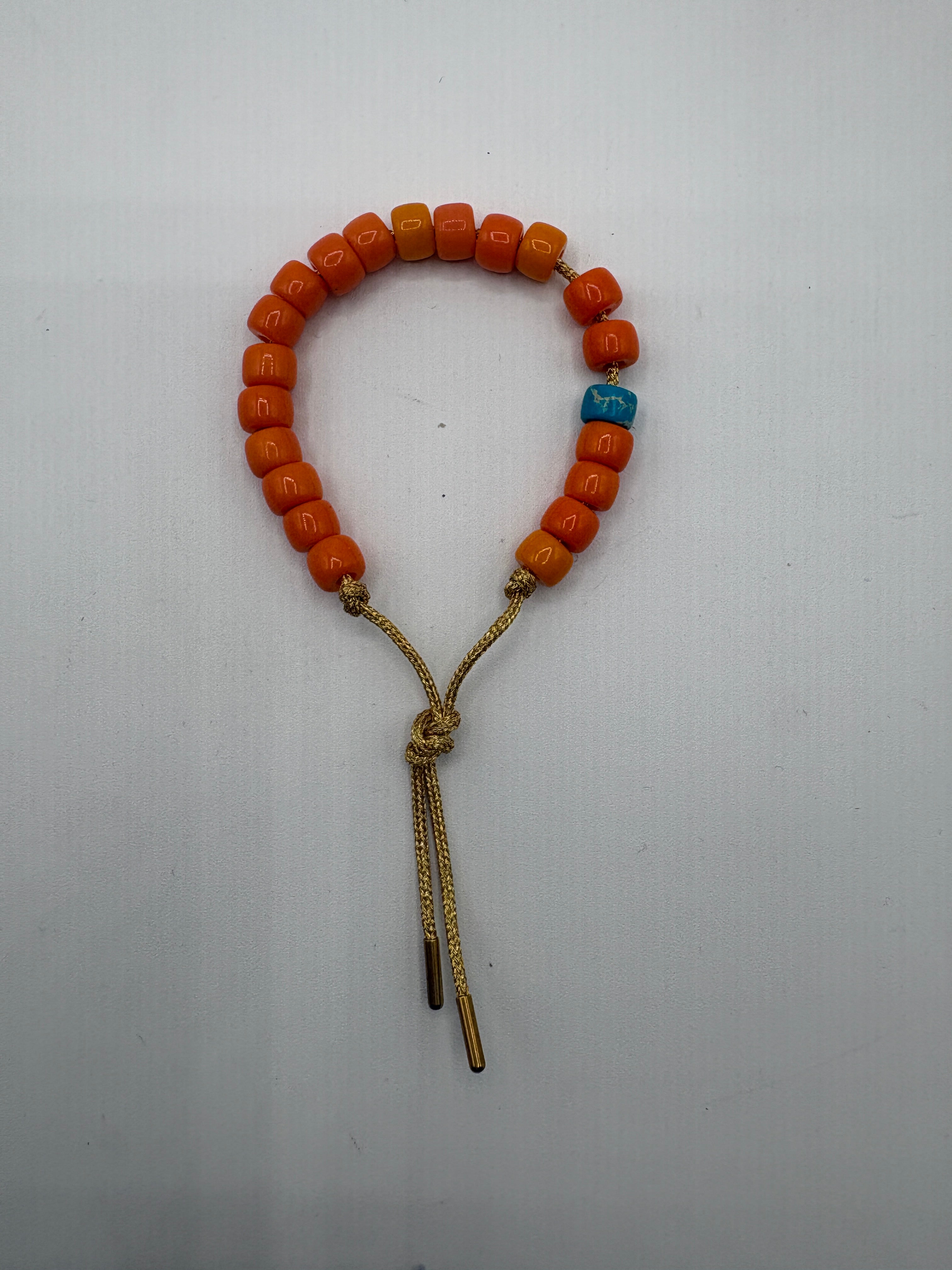 Bracciale beads colorati la pietra smarrita