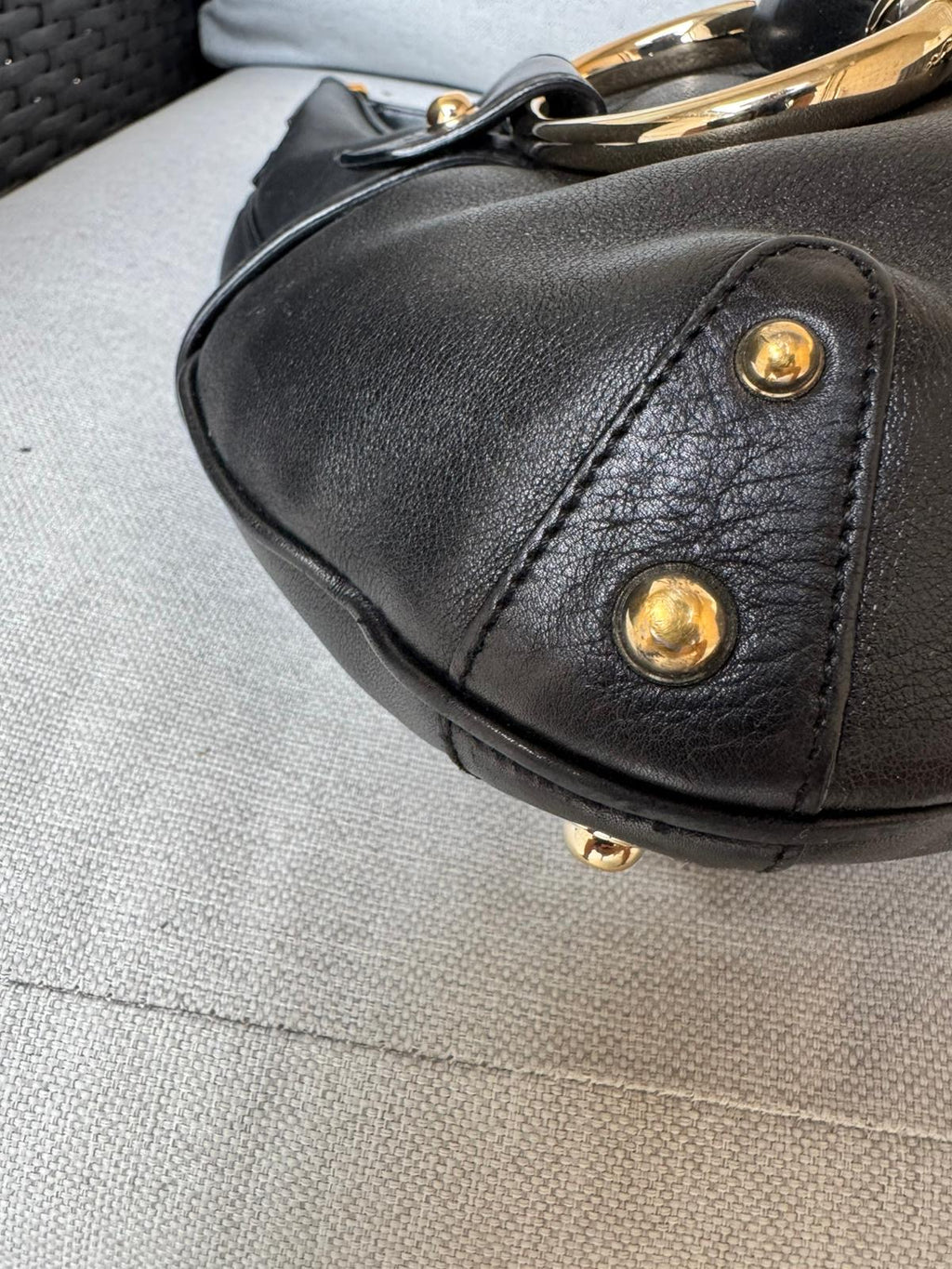 Gucci horsebit hobo