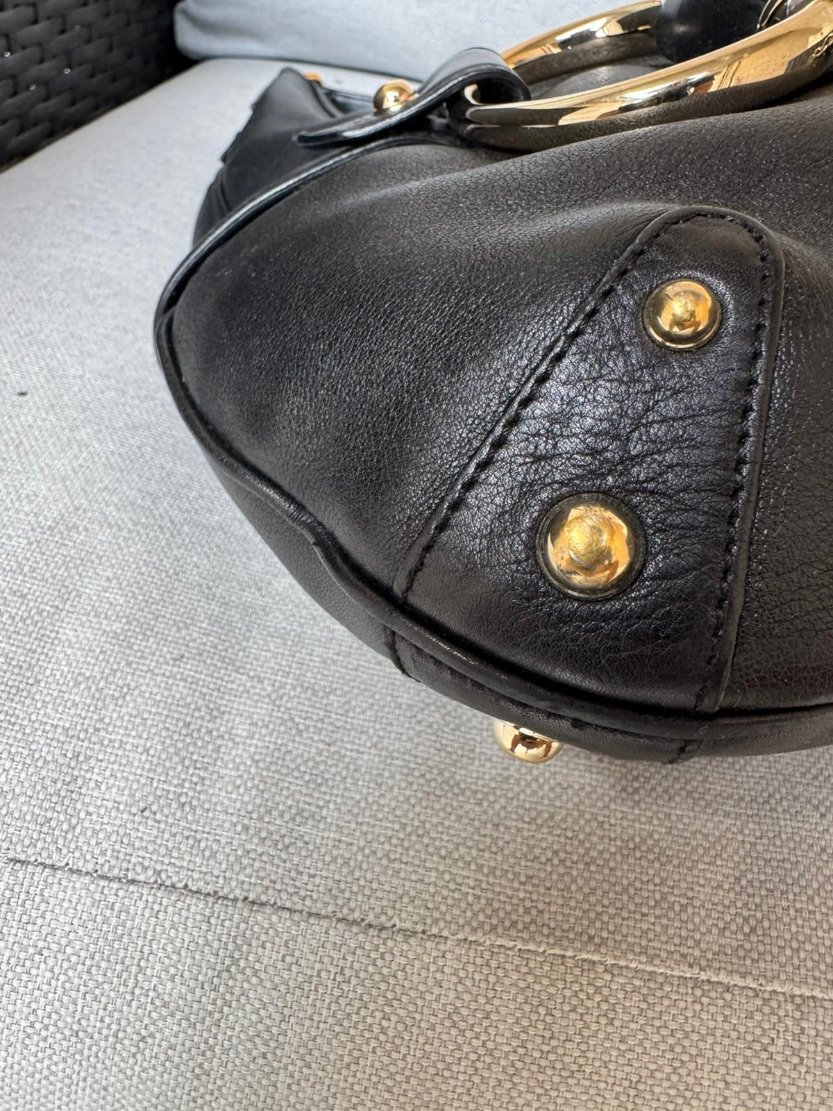 Gucci horsebit hobo