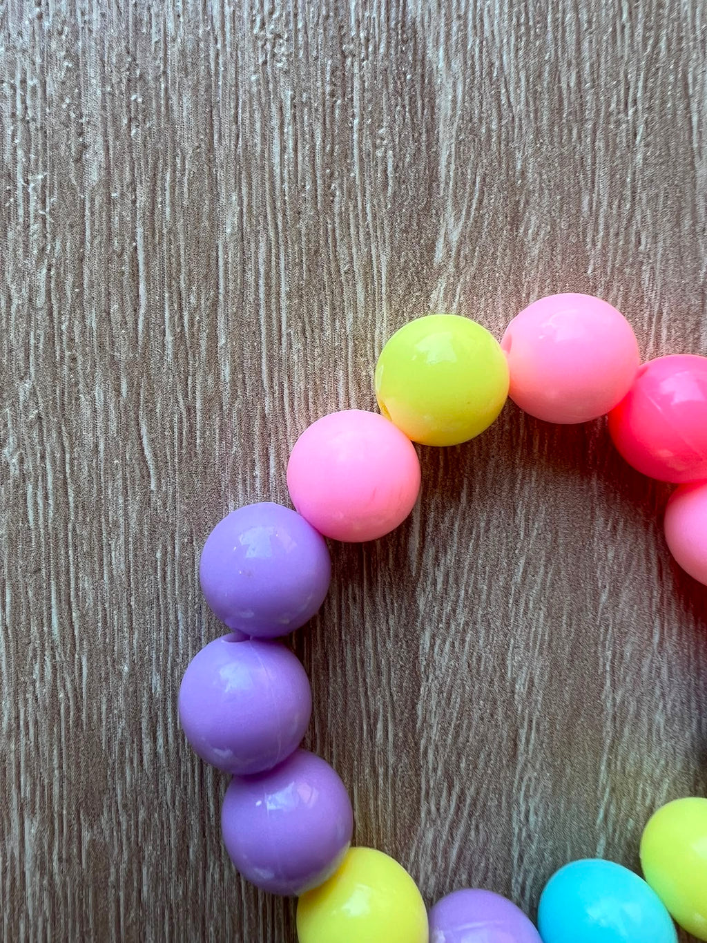 Bracciale sfere maxi