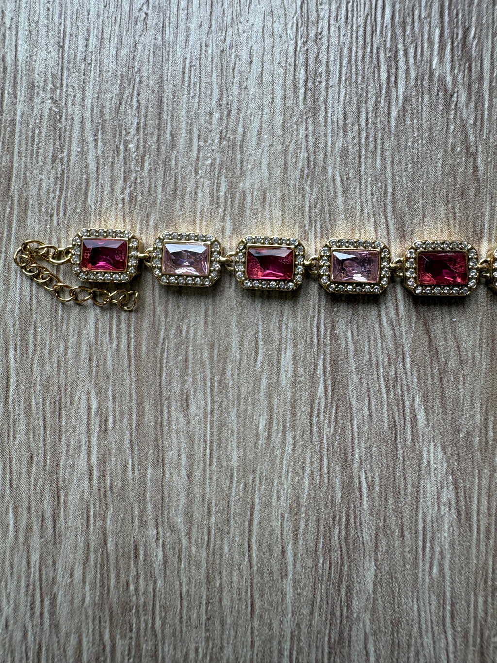 Bracciale tennis multicolor