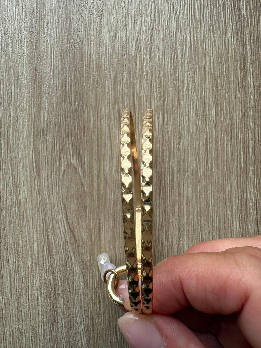 Bracciale doppio bangle