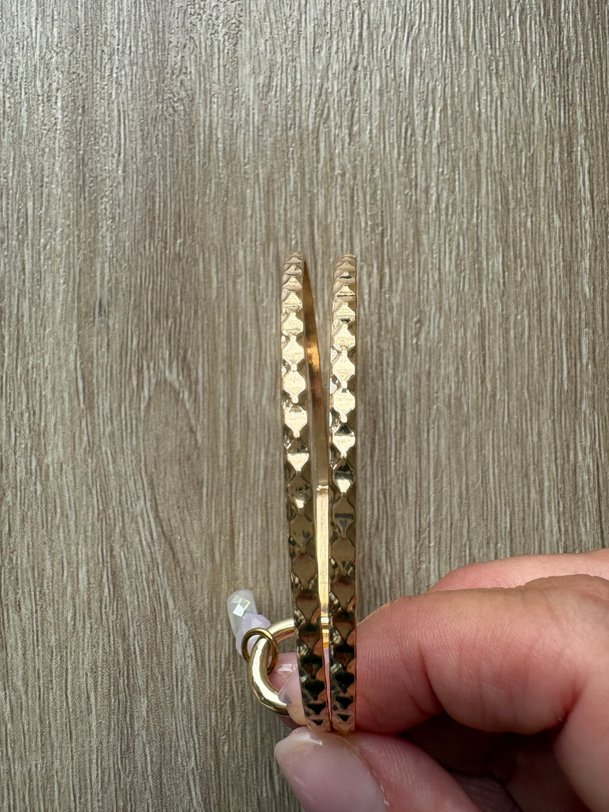 Bracciale doppio bangle