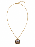 Collana smoky caramel