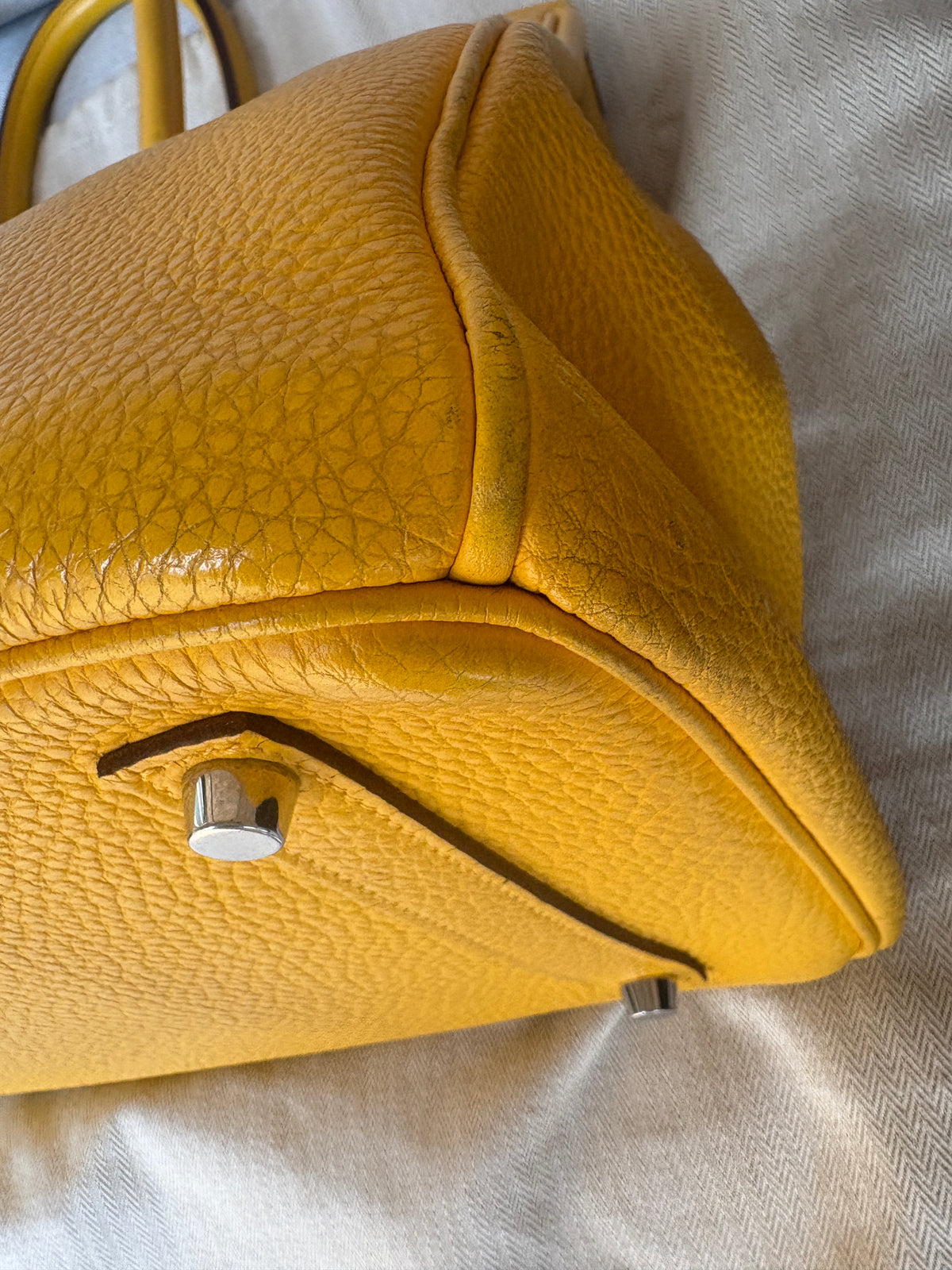 Birkin 35 togo soleil