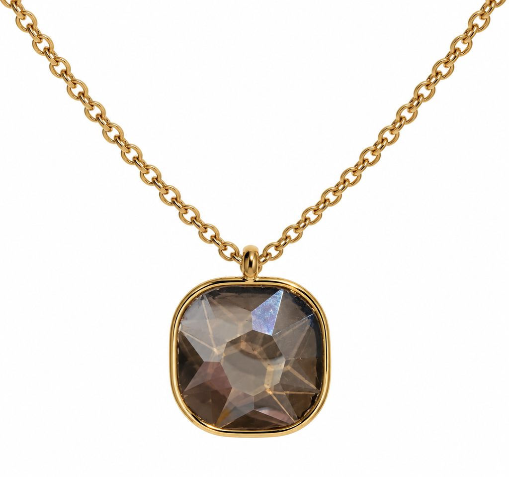 Collana smoky caramel