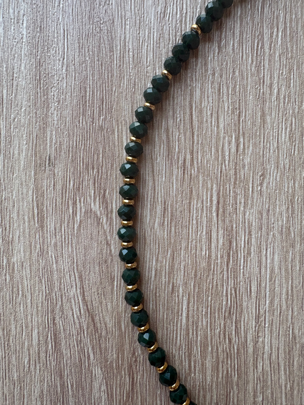 Collana emerald light