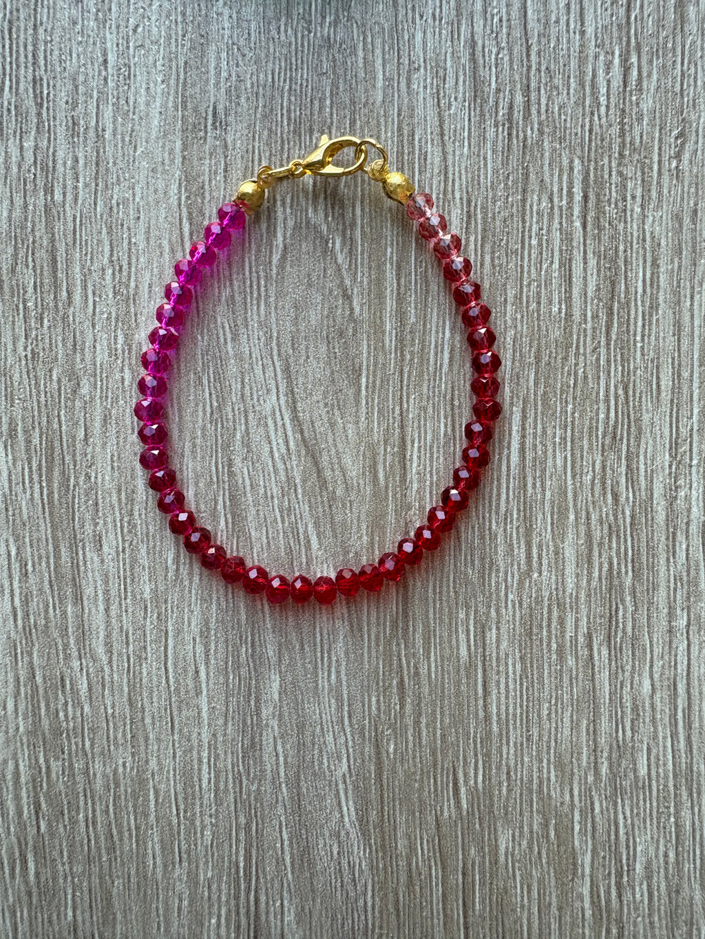 Bracciale cristalli arcobaleno