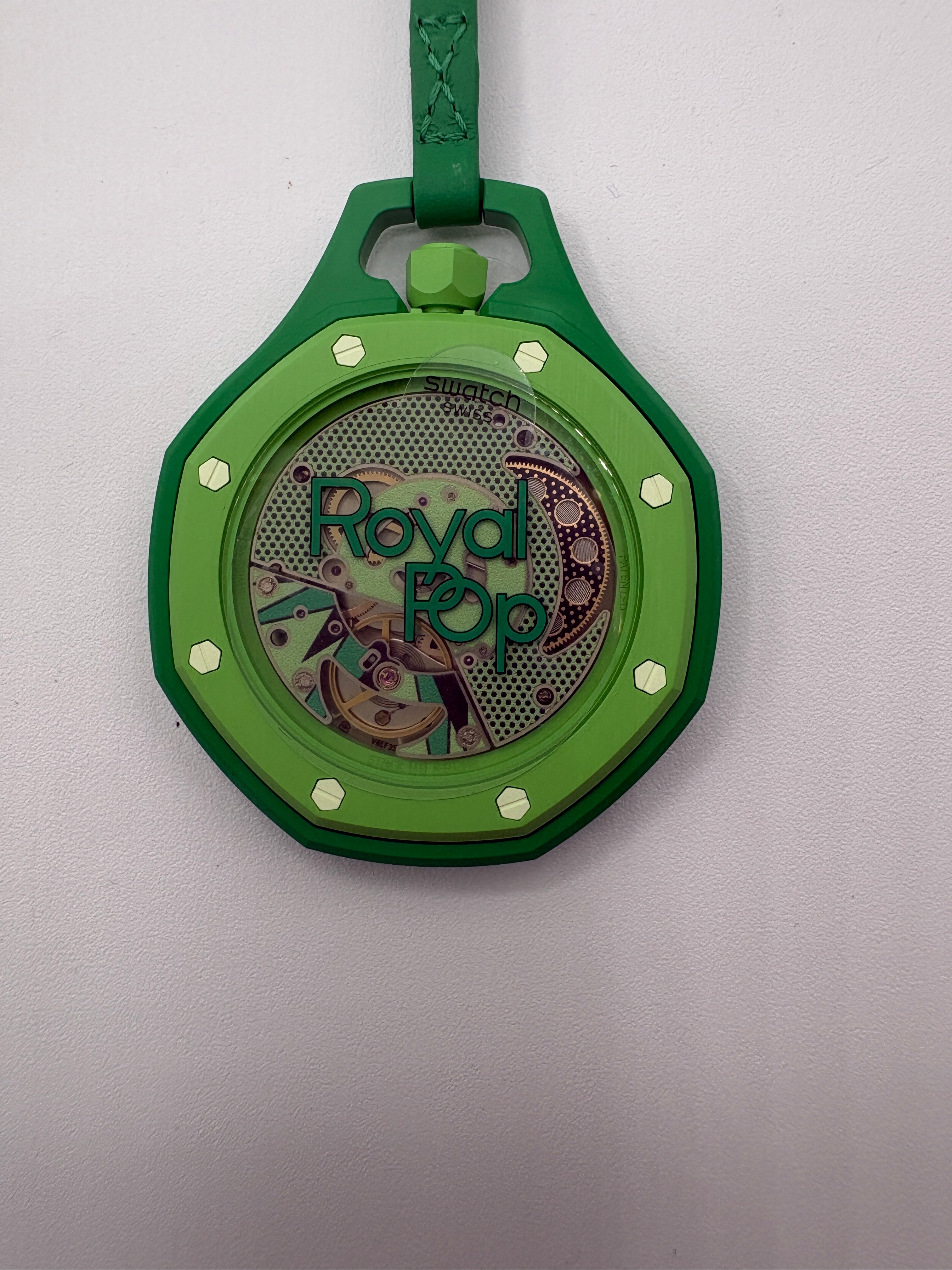 Royal pop Audemars  piguet per Swatch