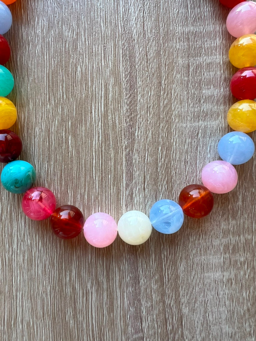 Collana maxi bowls