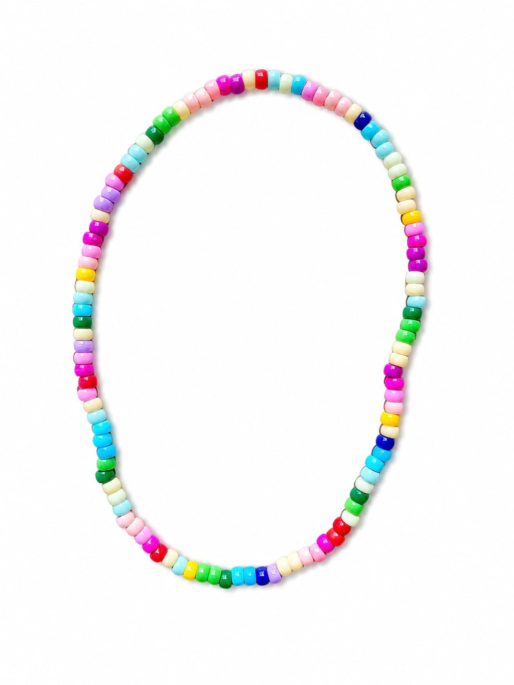 Collana beads perline multicolor